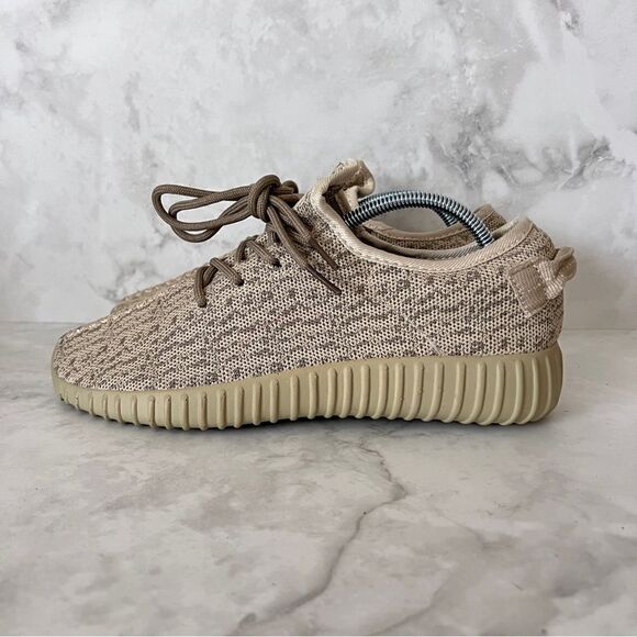 Women’s Oxford Tan Sneakers - Picture 3 of 6